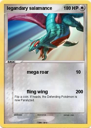 Pokemon legandary salamance