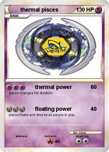 Pokemon thermal pisces