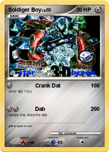 Pokemon Soldiger Boy