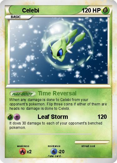 Pokemon Celebi