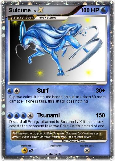 Pokemon Suicune
