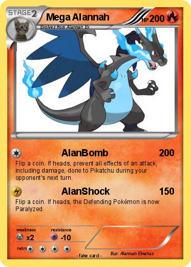 Pokemon Mega Alannah