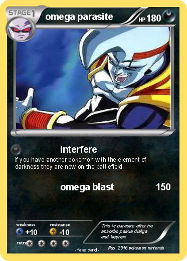 Pokemon omega parasite
