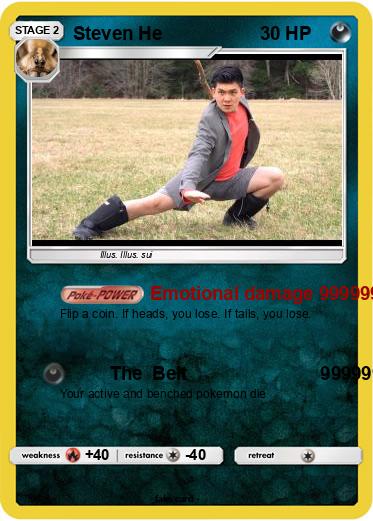 Pokemon Steven He