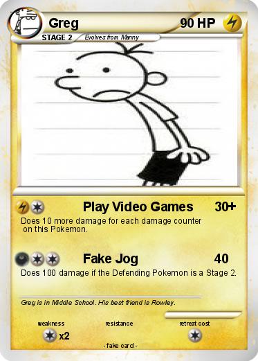 Pokemon Greg