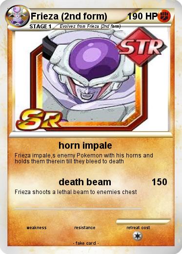 Pokemon Frieza (2nd form)