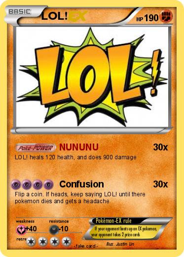 Pokemon LOL!