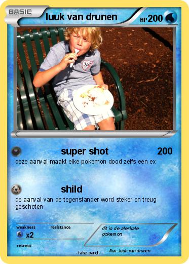 Pokemon luuk van drunen