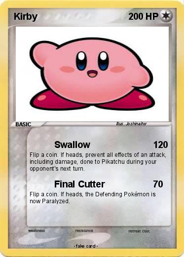 Pokemon Kirby