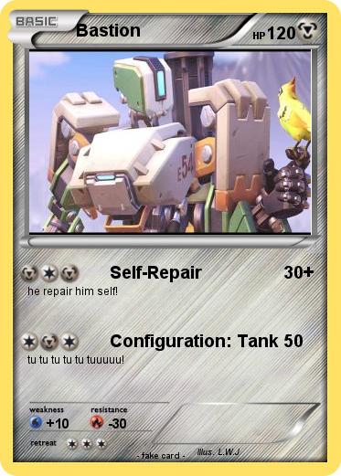 Pokemon Bastion