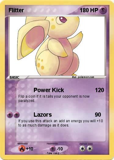 Pokemon Flitter