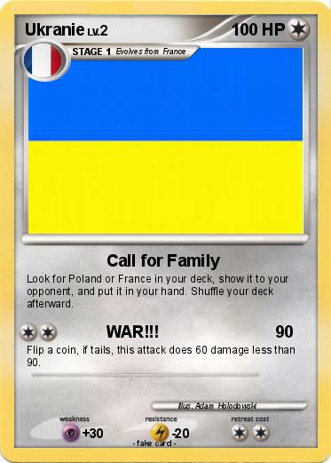 Pokemon Ukranie