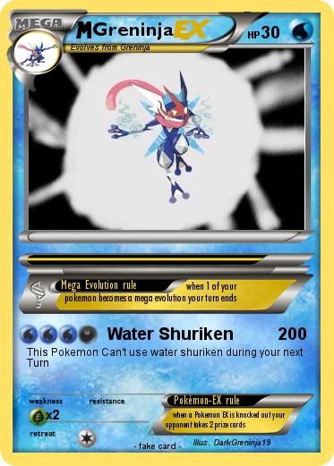 Pokemon Greninja