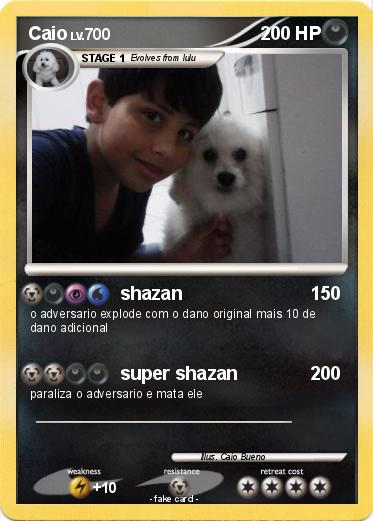 Pokemon Caio