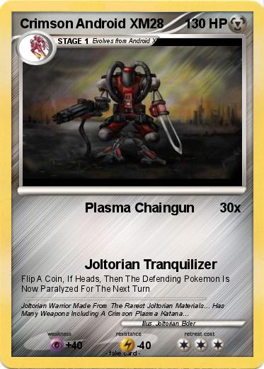 Pokemon Crimson Android XM28