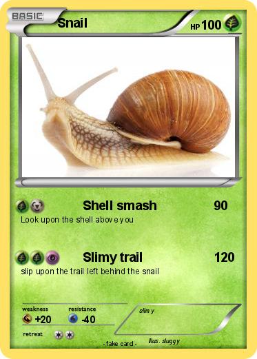 Pokemon Snail