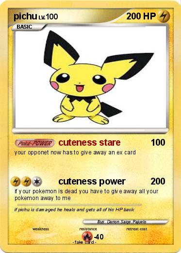 Pokemon pichu