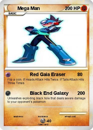 Pokemon Mega Man