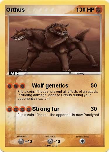 Pokemon Orthus
