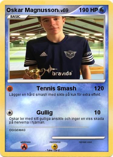 Pokemon Oskar Magnusson