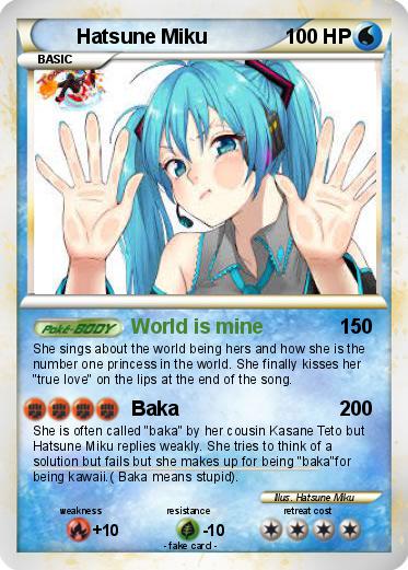 Pokemon Hatsune Miku