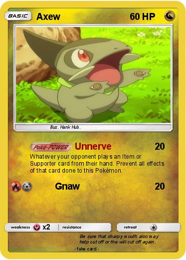 Pokemon Axew