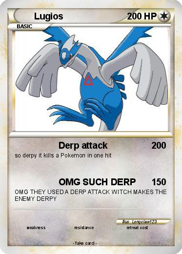 Pokemon Lugios