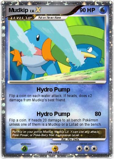 Pokemon Mudkip