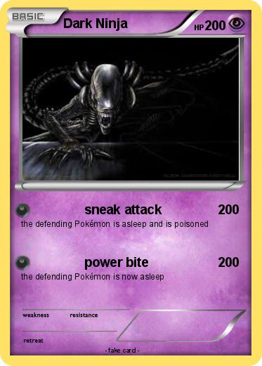 Pokemon Dark Ninja