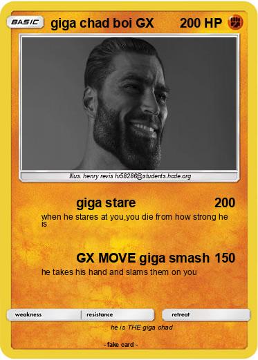 Pokemon Giga Chad 89