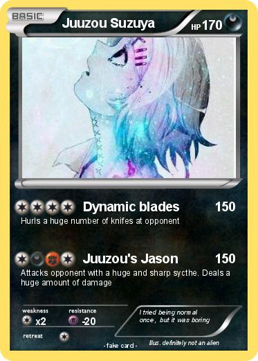 Pokemon Juuzou Suzuya