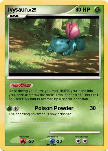 Pokemon Ivysaur