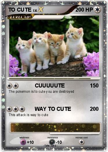 Pokemon TO CUTE