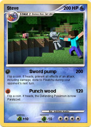 Pokemon Steve