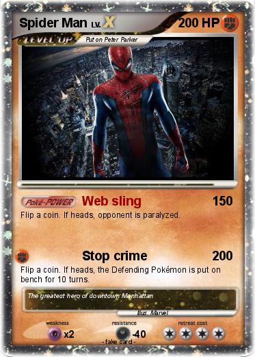 Pokemon Spider Man