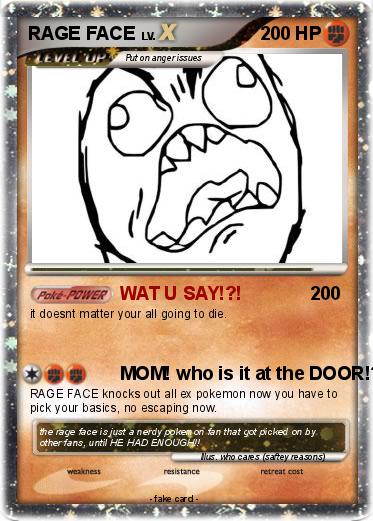 Pokemon RAGE FACE