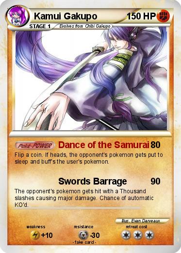 Pokemon Kamui Gakupo