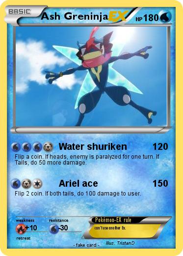 Pokemon Ash Greninja
