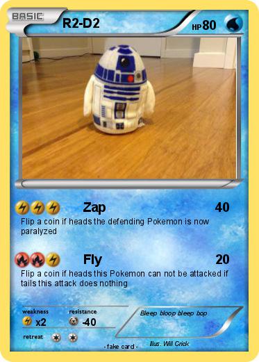 Pokemon R2-D2