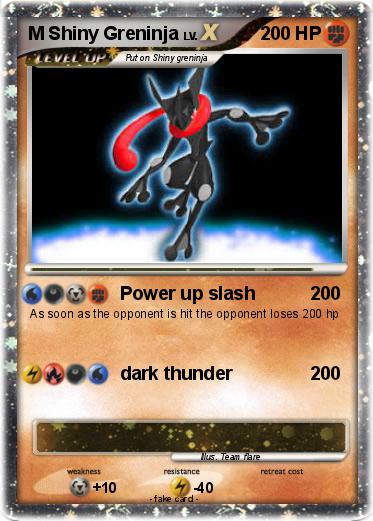 Pokemon M Shiny Greninja