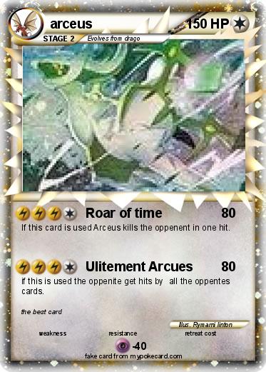 Pokemon arceus