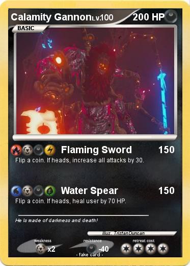 Pokemon Calamity Gannon