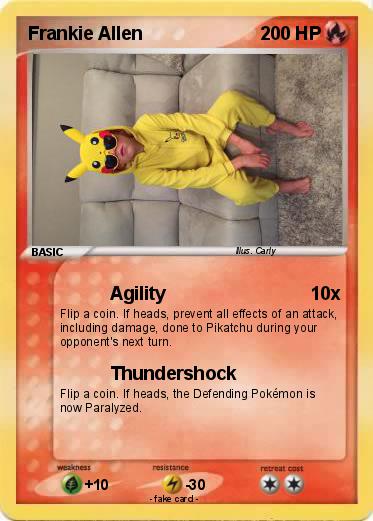 Pokemon Frankie Allen