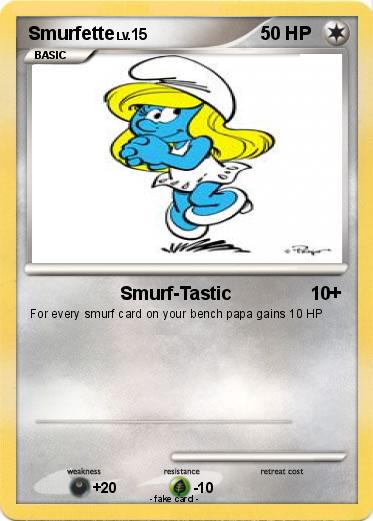 Pokemon Smurfette