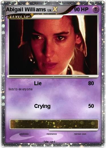 Pokemon Abigail Williams