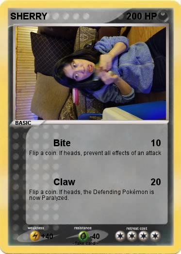 Pokemon SHERRY