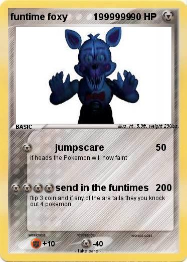 Pokemon funtime foxy          1999999