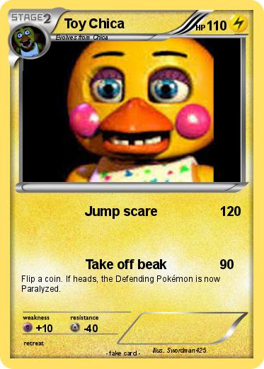 Pokemon Toy Chica