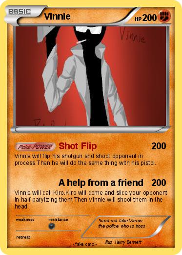 Pokemon Vinnie