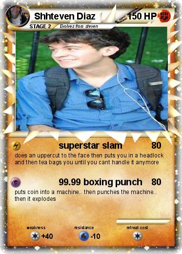 Pokemon Shhteven Diaz
